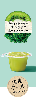 食べるスムージー キウイとケール