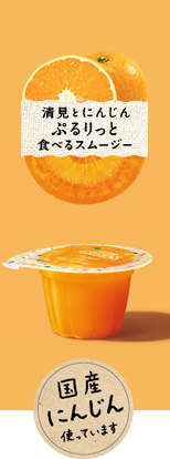 食べるスムージー メロンとにんじん