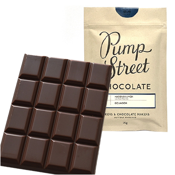 「パンプストリートベーカリーチョコレート」エクアドル100％