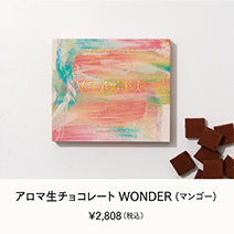 アロマ生チョコレート WONDER(マンゴー)
