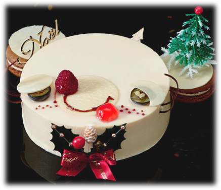 阪急のクリスマスケーキ19 お子さまが笑顔になるケーキ フード 阪急百貨店公式通販 Hankyu Food