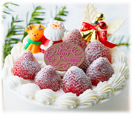 阪急のクリスマスケーキ19 お子さまが笑顔になるケーキ フード 阪急百貨店公式通販 Hankyu Food