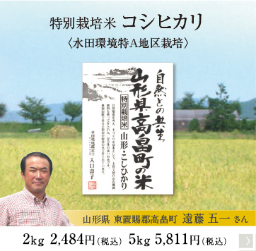特別栽培 コシヒカリ