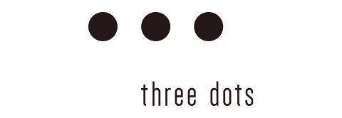 スリードッツ（three dots）