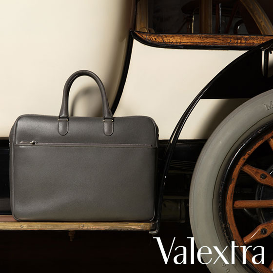 ヴァレクストラ(Valextra)|HANKYU MEN'S / 阪急メンズ