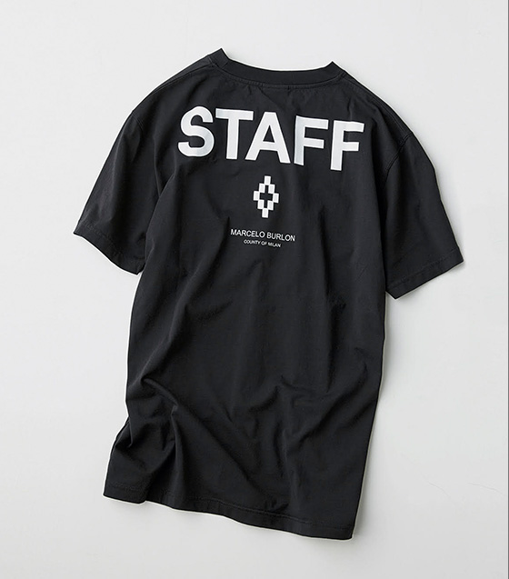 阪急限定販売 「マルセロ・ブロン」 スタッフTシャツ｜HANKYU MEN