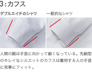 3:カフス