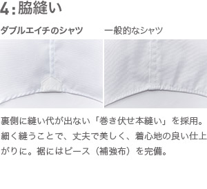 4:脇縫い