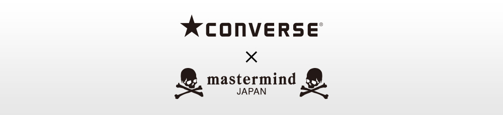 CONVERSE × mastermind JAPAN