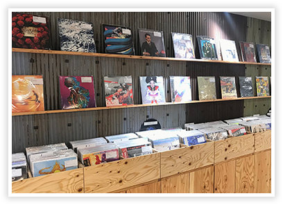 GINZA RECORDS&AUDIO ギンザレコード