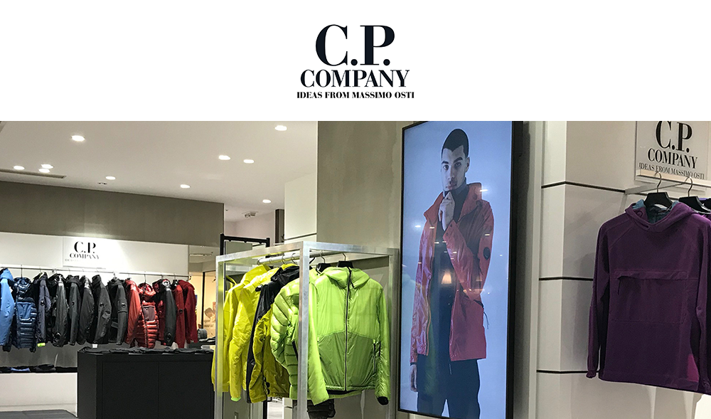 IEDAS FROM MASSIMO OSTI C.P.COMPANY アイデアズ フロム マッシモ オスティ C.P.カンパニー
