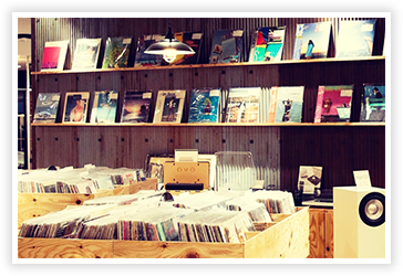 GINZA RECORDS&AUDIO ギンザレコード