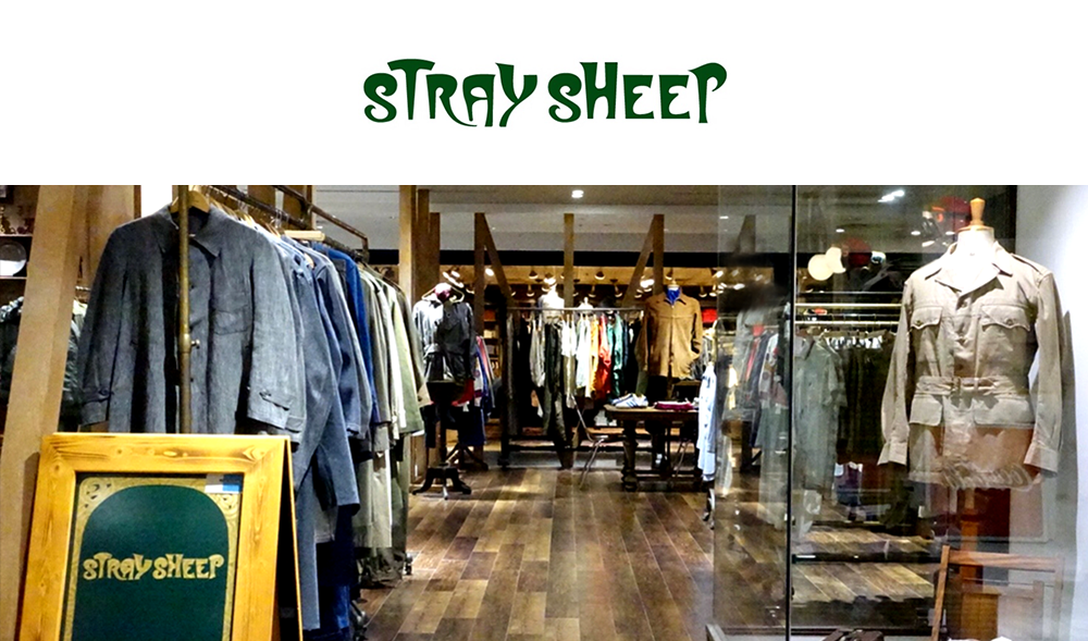 STRAY SHEEP ストレイシープ