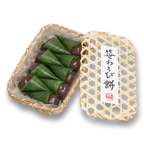 笹わらび餅　化粧箱