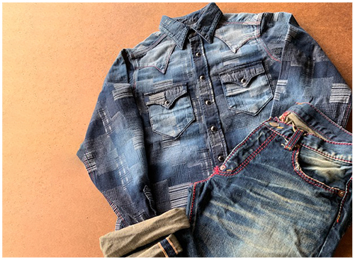 「Senio jeans」