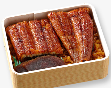 「魚伊」 上うなぎ弁当