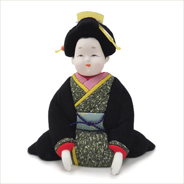 木目込人形