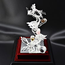 水晶｢願い龍｣