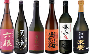 東北6県日本酒セット