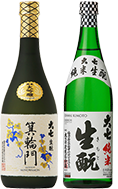 「大七酒造」 定番銘柄2種飲み比べセット