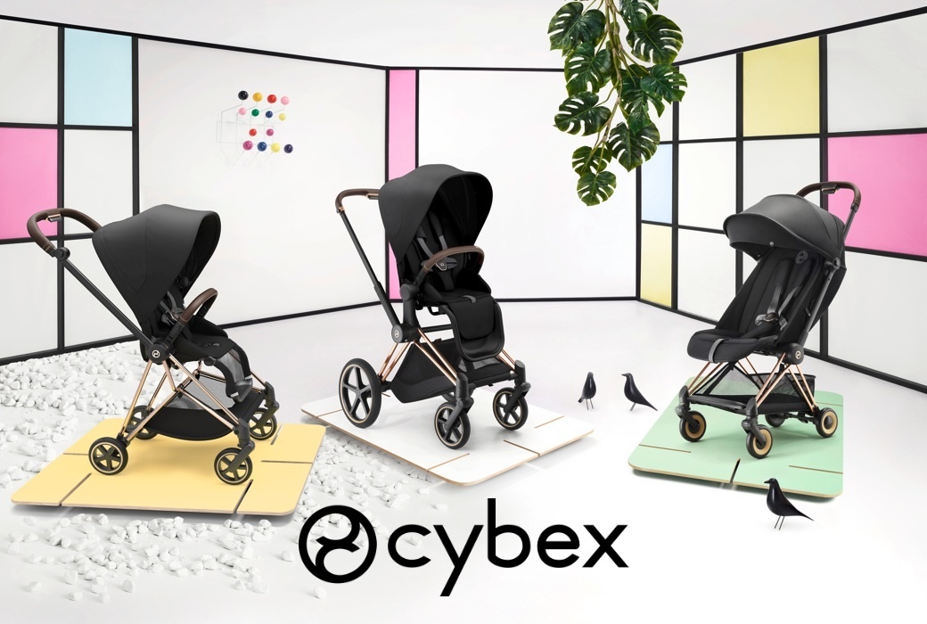 ベビーカーなど（CYBEX）