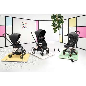 機能性とデザイン性を備えたドイツ生まれのベビー用品ブランド「CYBEX（サイベックス）」
