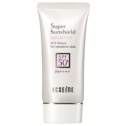 アクセーヌ スーパーサンシールド ブライトフィット SPF50+・PA++++
