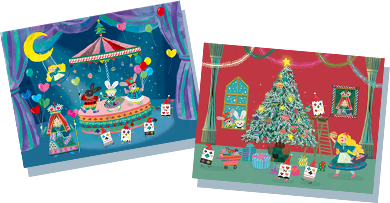 CHRISTMAS SHOW オリジナルポストカード
