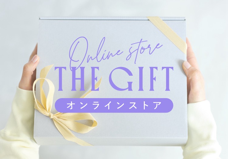 Online store THE GIFT 選ぶ楽しさ、贈る喜び