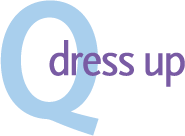 Q dress up