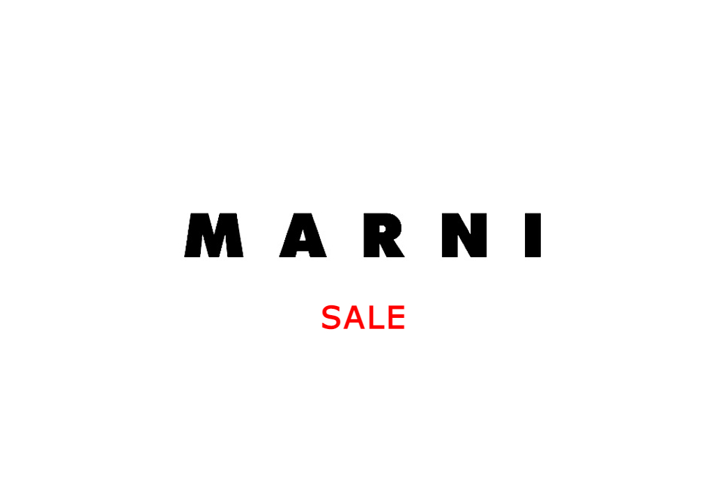 MARNI SALE