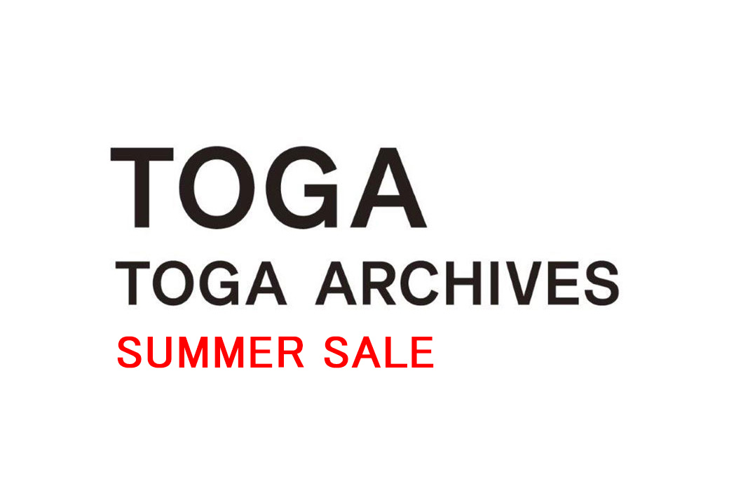 TOGA SALE