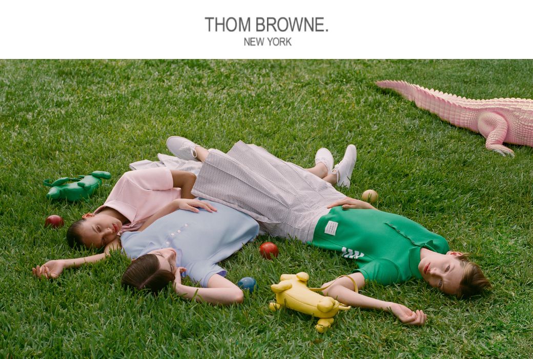 THOM BROWNE. NEW YORK
