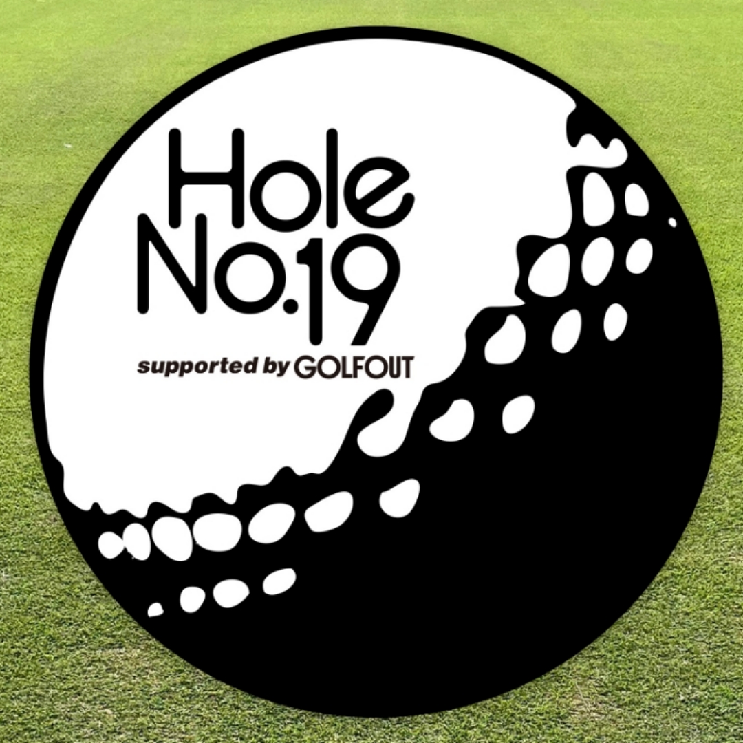 HOLE NO.19 SUPPORTED by GOLFOUT