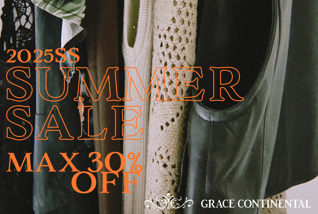 GRACE CONTINENTAL SALE