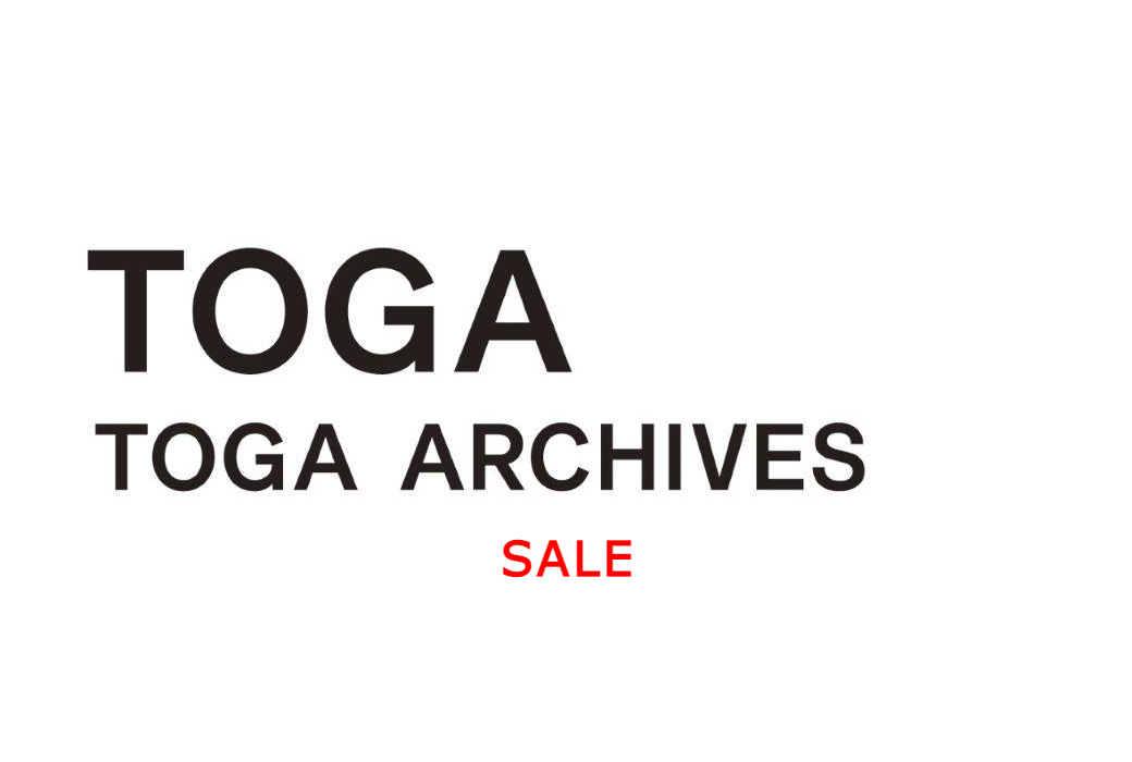 TOGA SALE