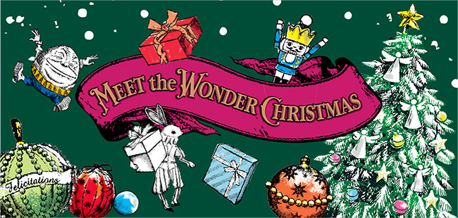 MEET the WONDER CHRISTMAS