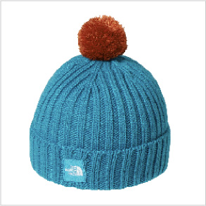 「ザ・ノース・フェイス キッズ」BABY POMPOM CAPPUCHO