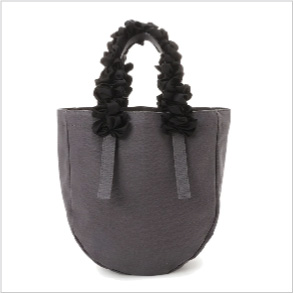Grape handle bag round