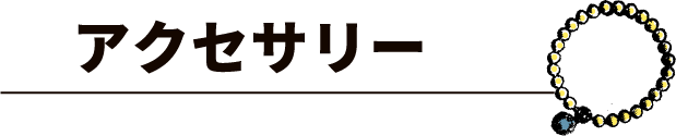 アクセサリー
