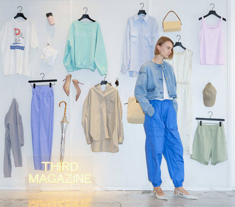 THIRD MAGAZINサードマガジン
