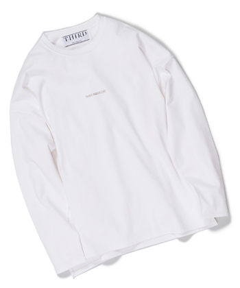 サードマガジン ビッグロゴ裏毛スウェット グレー 阪急限定 サード