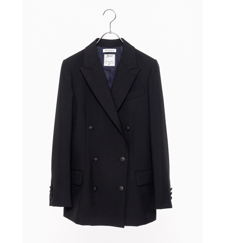 LOBBY for women】vol.41 MADISONBLUE BLACK JACKET STYLE|阪急 LOBBY for women】vol.41 MADISONBLUE BLACK JACKET STYLE|阪急