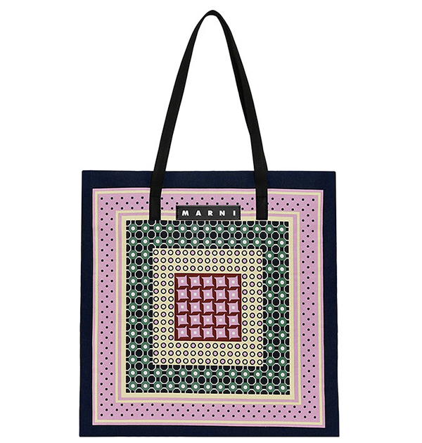 MARNI FLOWER CAFE BANDANA TOTE(マルニフラワーカフェ MARNI FLOWER CAFE BANDANA TOTE(マルニフラワーカフェ
