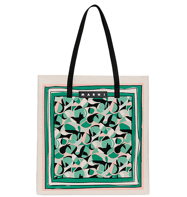 MARNI FLOWER CAFE BANDANA TOTE(マルニフラワーカフェ MARNI FLOWER CAFE BANDANA TOTE(マルニフラワーカフェ