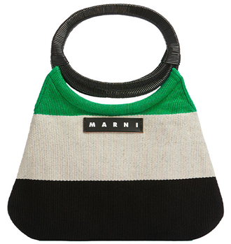 MARNI FLOWER CAFE BOAT BAG(マルニフラワーカフェ ボート MARNI FLOWER CAFE BOAT BAG(マルニフラワーカフェ ボート