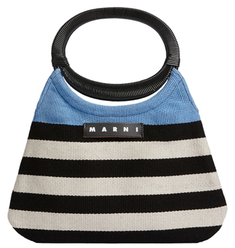 MARNI FLOWER CAFE BOAT BAG(マルニフラワーカフェ ボート MARNI FLOWER CAFE BOAT BAG(マルニフラワーカフェ ボート