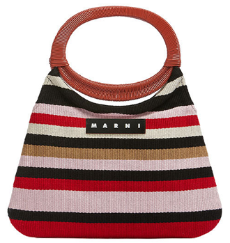 MARNI FLOWER CAFE BOAT BAG（マルニフラワーカフェ ボートバッグ