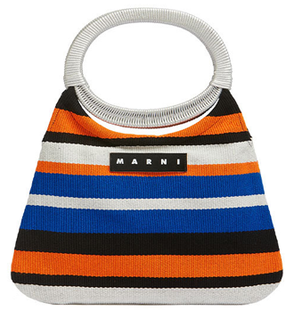 MARNI FLOWER CAFE BOAT BAG（マルニフラワーカフェ ボートバッグ
