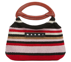 MARNI FLOWER CAFE BOAT BAG(マルニフラワーカフェ ボート MARNI FLOWER CAFE BOAT BAG(マルニフラワーカフェ ボート